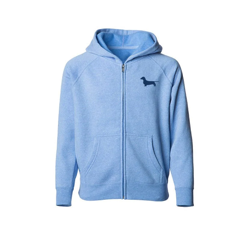 Dachshund Toddler Full Zip Sweatshirt - Image 5