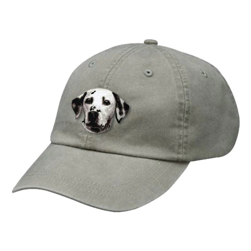 Dalmatian Embroidered Baseball Cap - Image 3