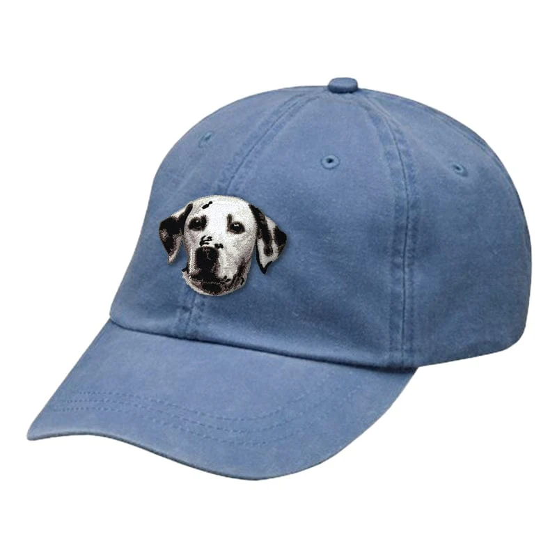 Dalmatian Embroidered Baseball Cap - Image 5
