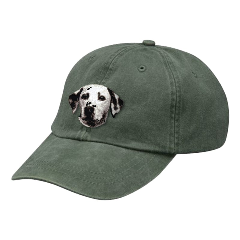 Dalmatian Embroidered Baseball Cap - Image 7