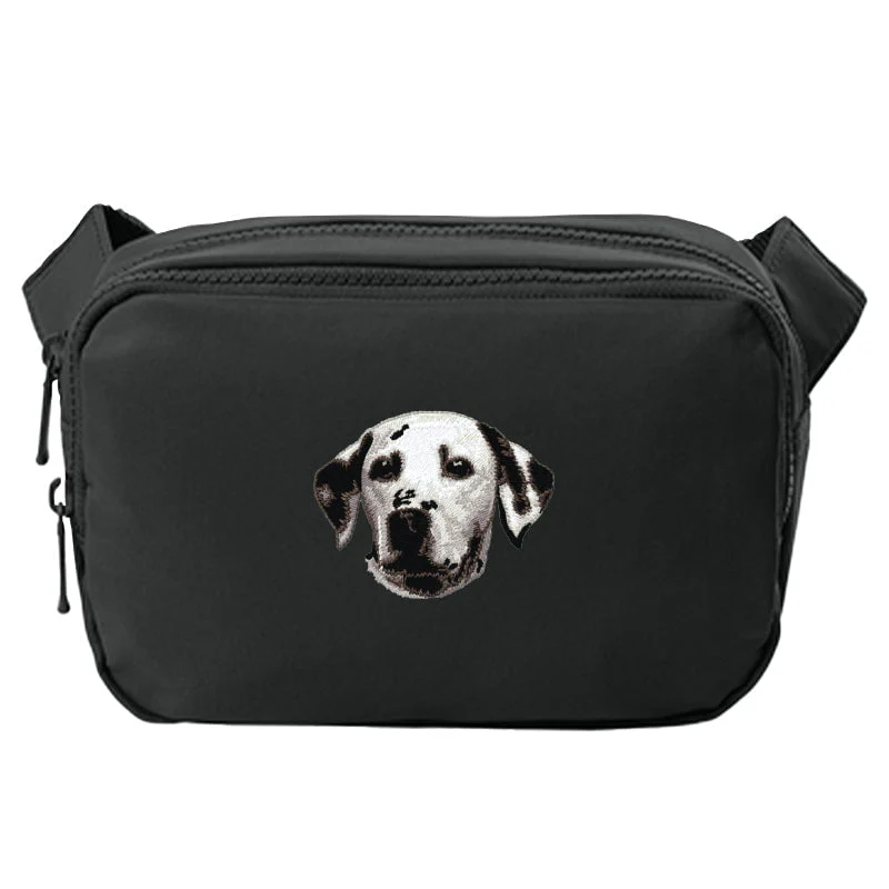 Dalmatian Embroidered Crossbody Bag
