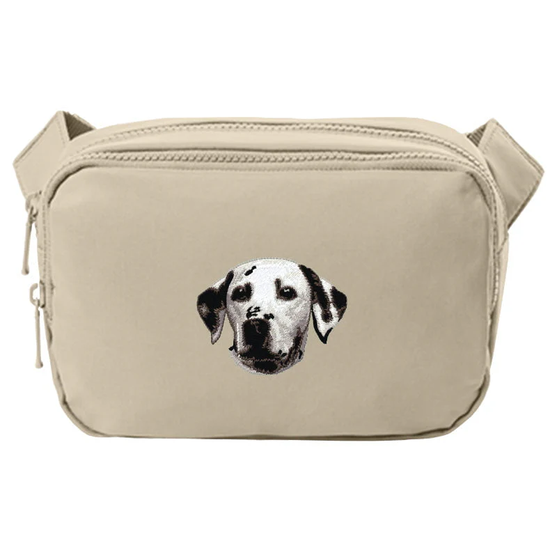 Dalmatian Embroidered Crossbody Bag - Image 3