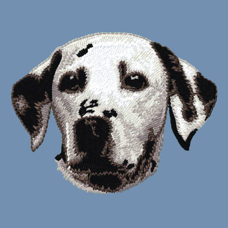 Dalmatian Embroidered Men's Denim Shirt - Image 2