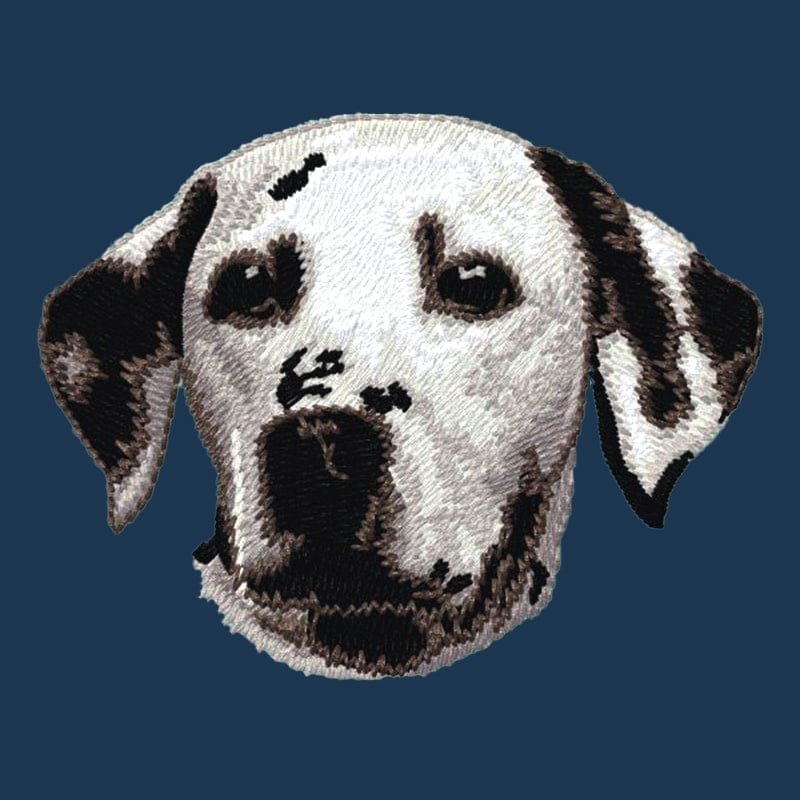 Dalmatian Embroidered Men's Denim Shirt - Image 4