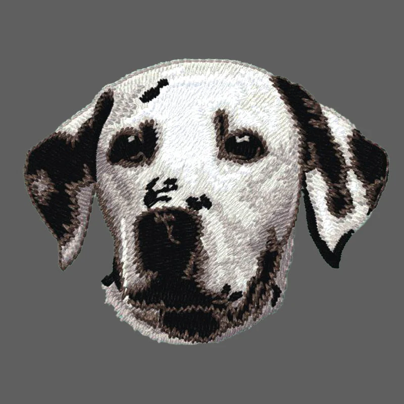 Dalmatian Embroidered Women's Fleece Jacket - Image 2