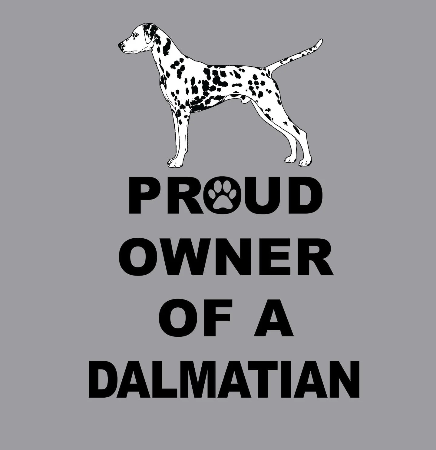 Dalmatian Proud Owner - Women's V-Neck T-Shirt - Image 2
