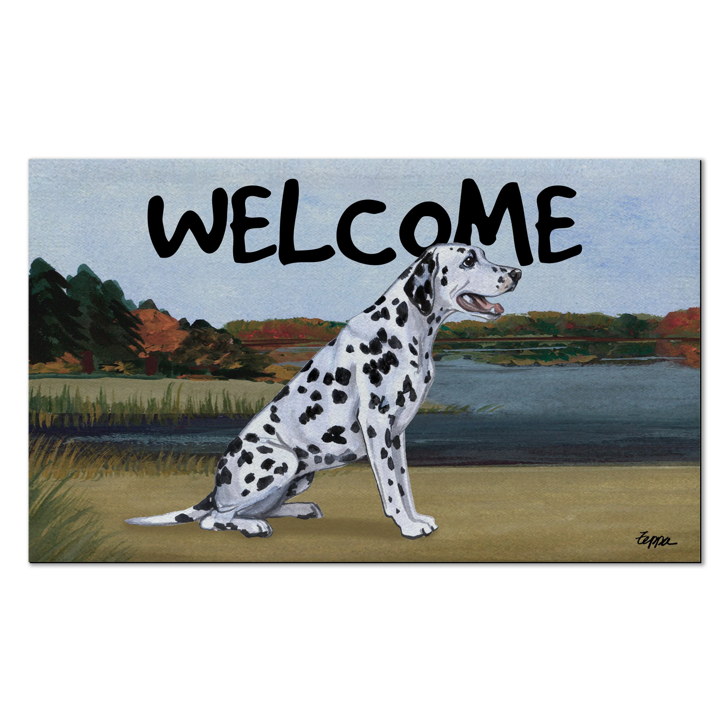 Dalmatian Welcome Mat - Image 3