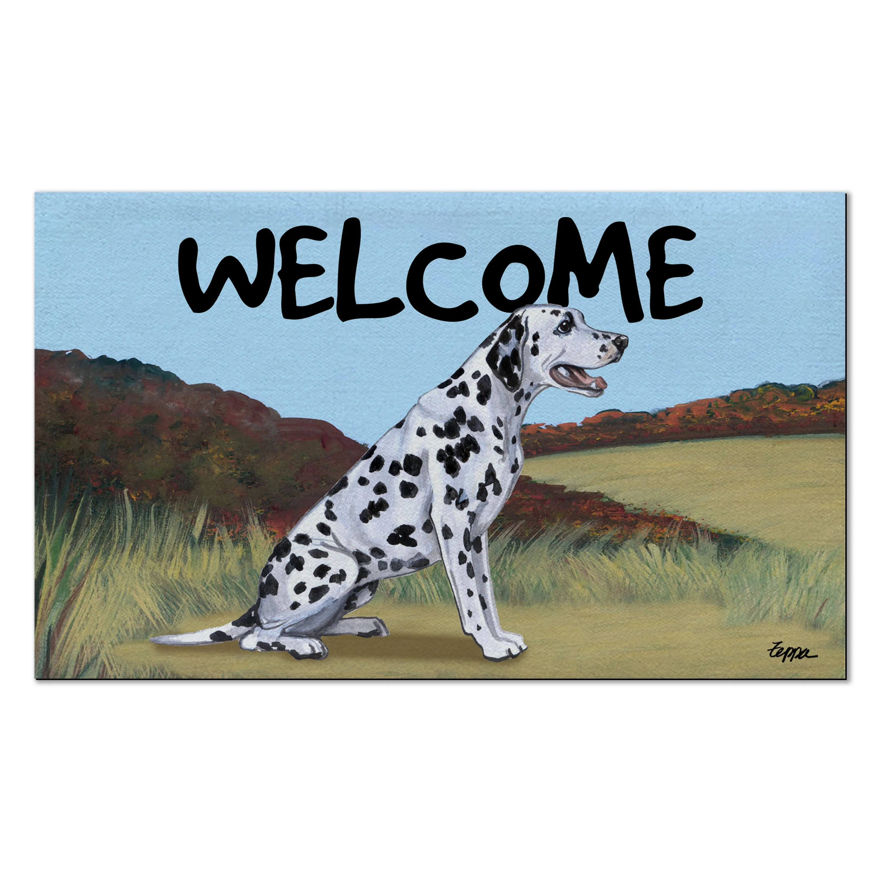 Dalmatian Welcome Mat - Image 4