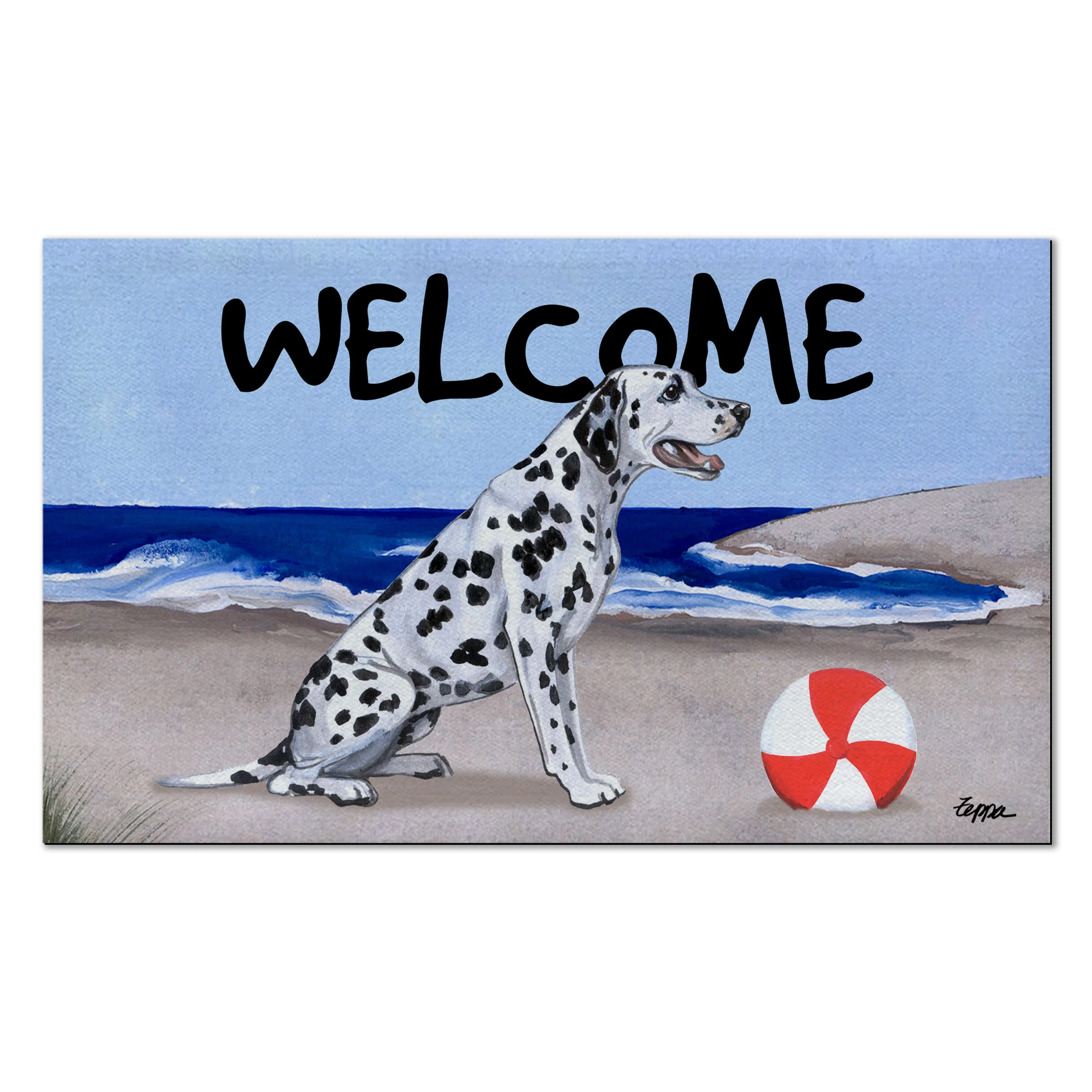 Dalmatian Welcome Mat - Image 5