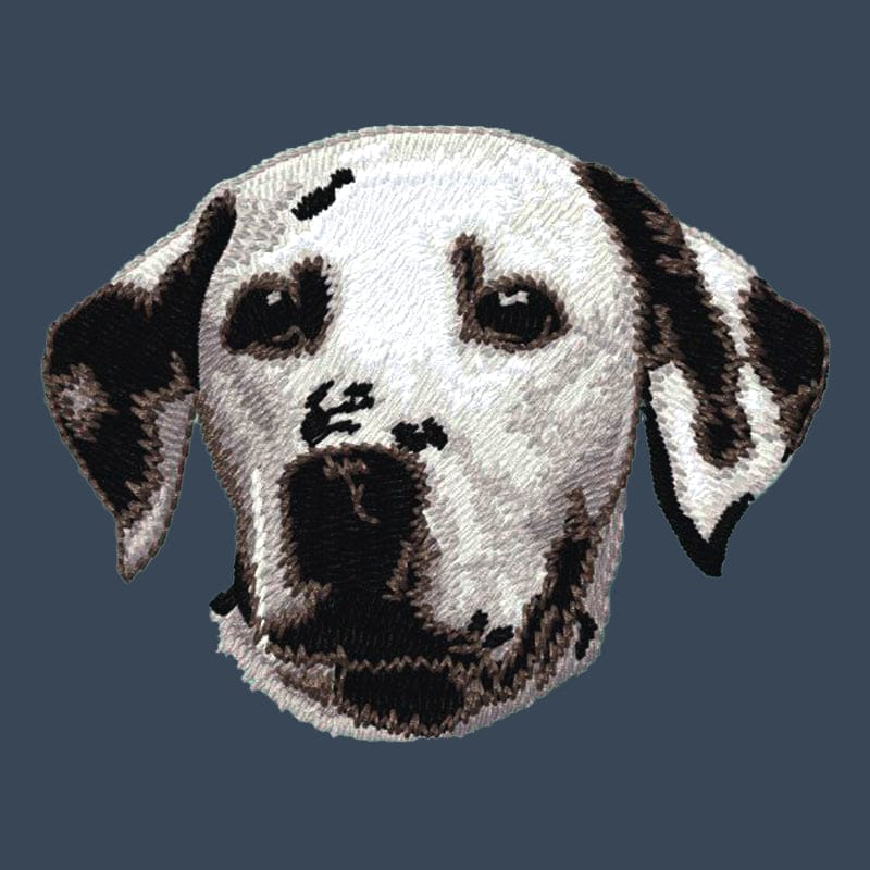 Dalmatian Embroidered Women's Denim Shirt - Image 4