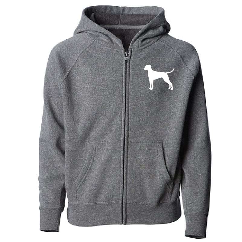 Dalmatian Children's Full Zip Sweatshirt - Image 3