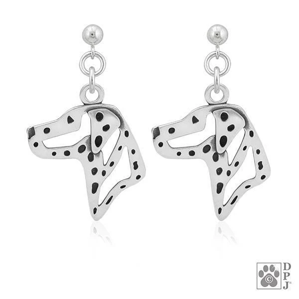 Dalmatian, Head, Earring - Image 2