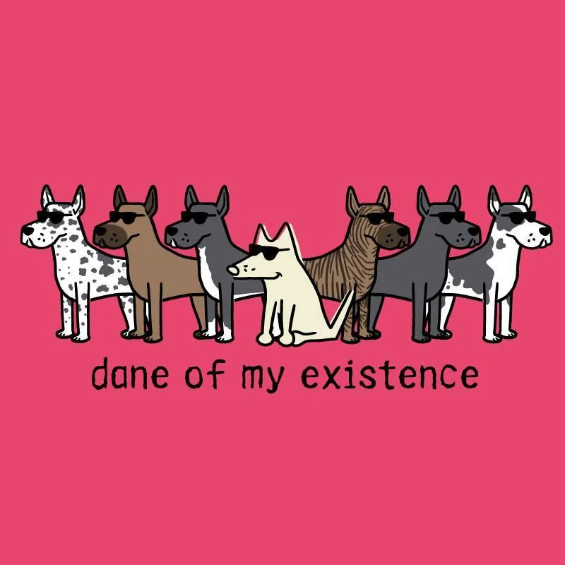 Dane Of My Existence - Ladies Plus V-Neck Tee - Image 2
