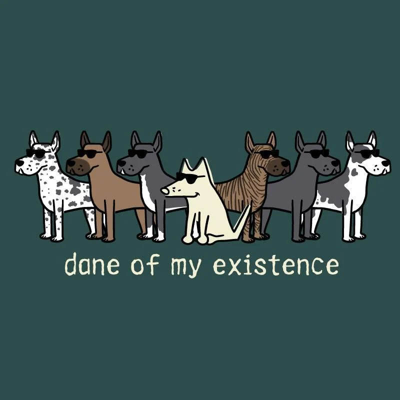 Dane Of My Existence - Long-Sleeve Shirt Classic - Image 2