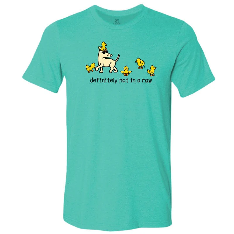 Definitely Not in a Row - Lightweight Tee