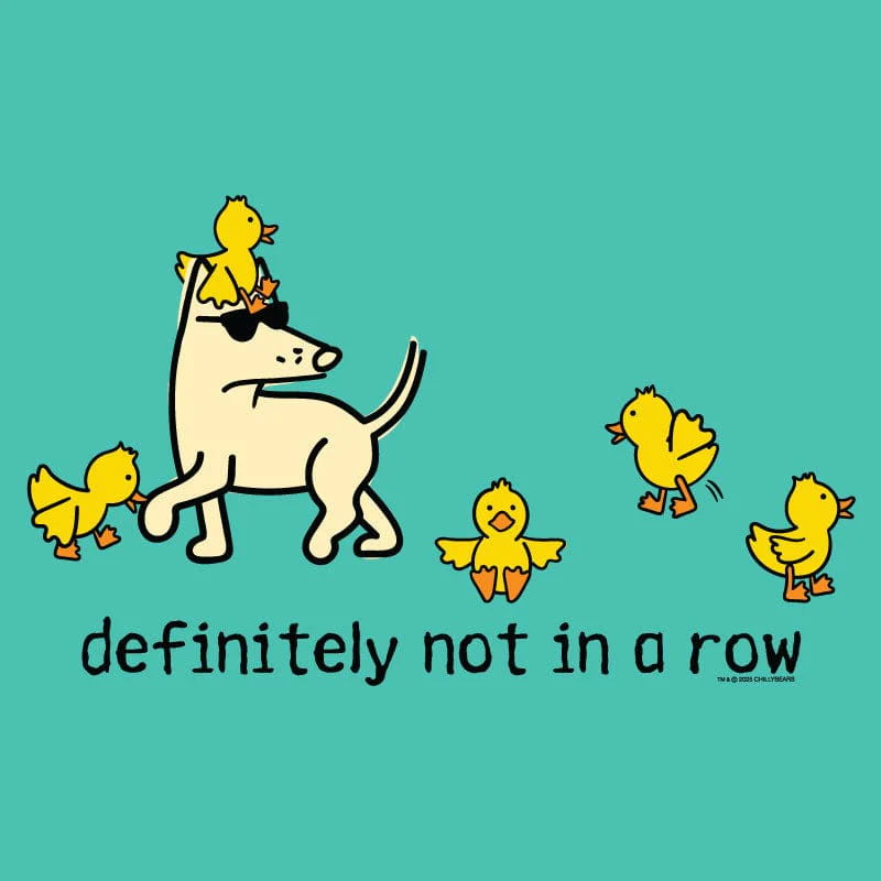 Definitely Not in a Row - Lightweight Tee - Image 2