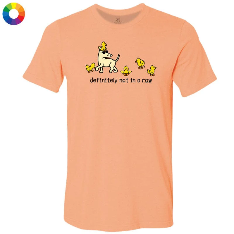 Definitely Not in a Row - Lightweight Tee - Image 3