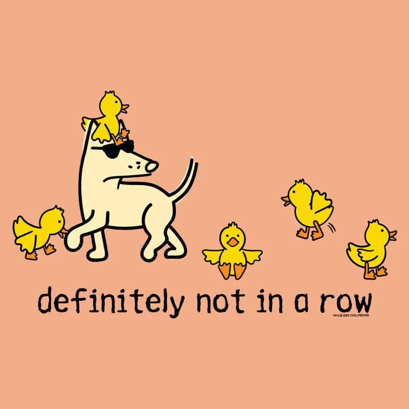 Definitely Not in a Row - Lightweight Tee - Image 4