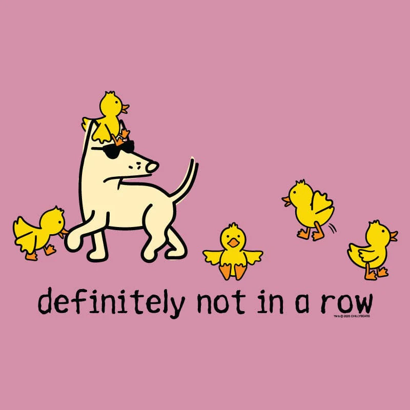 Definitely Not in a Row - Sweatshirt Pullover Hoodie - Image 2