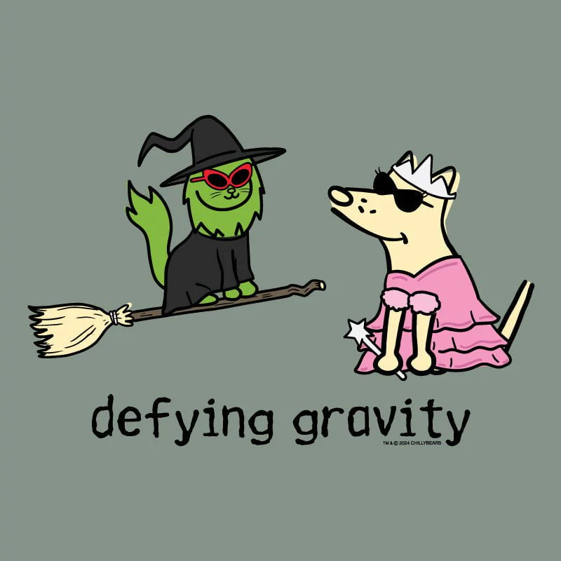 Defying Gravity - Classic Long-Sleeve T-Shirt - Image 2