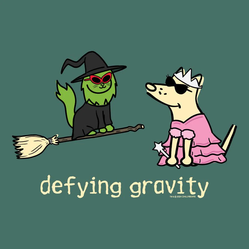 Defying Gravity - Sweatshirt Pullover Hoodie - Image 2