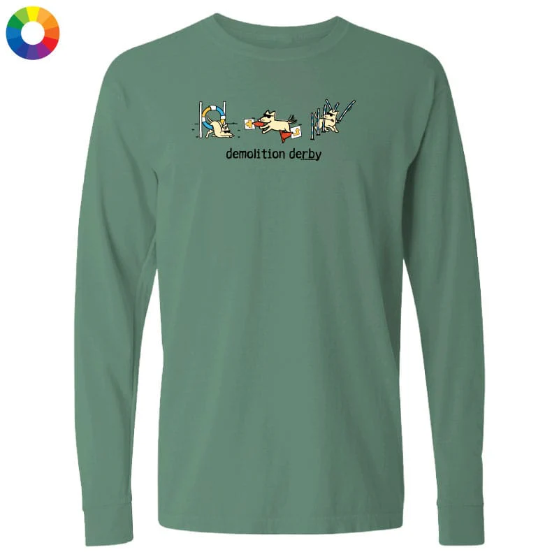 Demolition Derby - Classic Long-Sleeve T-Shirt
