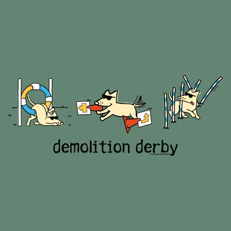 Demolition Derby - Classic Long-Sleeve T-Shirt - Image 2