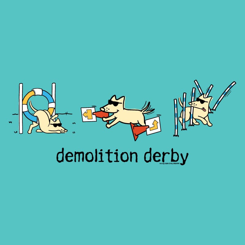Demolition Derby - Classic Long-Sleeve T-Shirt - Image 4