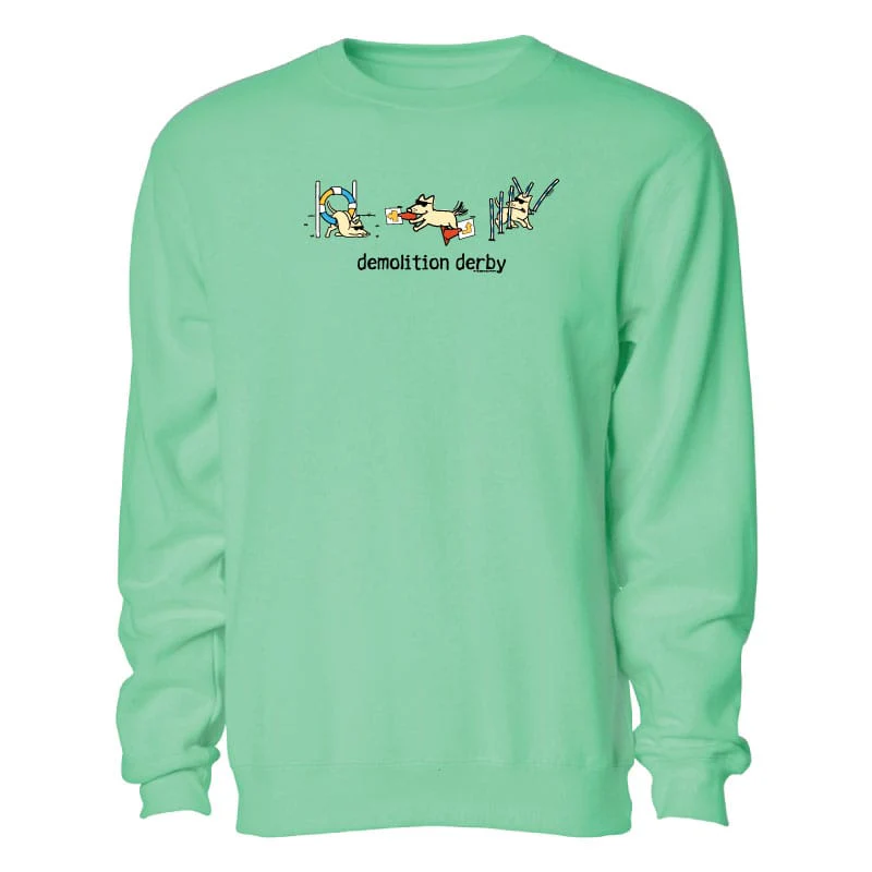 Demolition Derby - Crewneck Sweatshirt