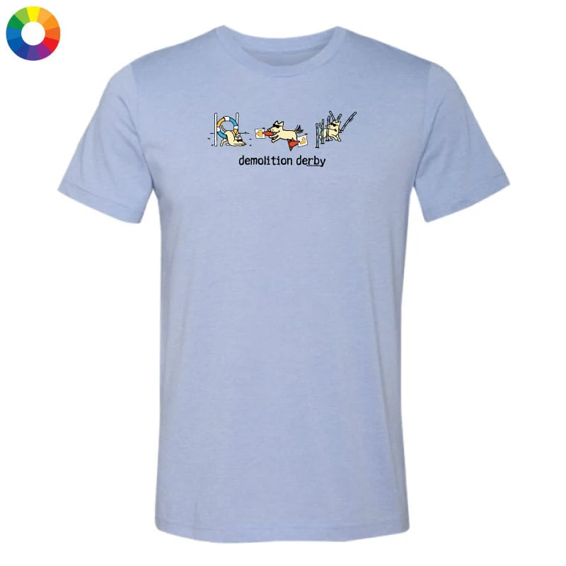 Demolition Derby - Lightweight Tee
