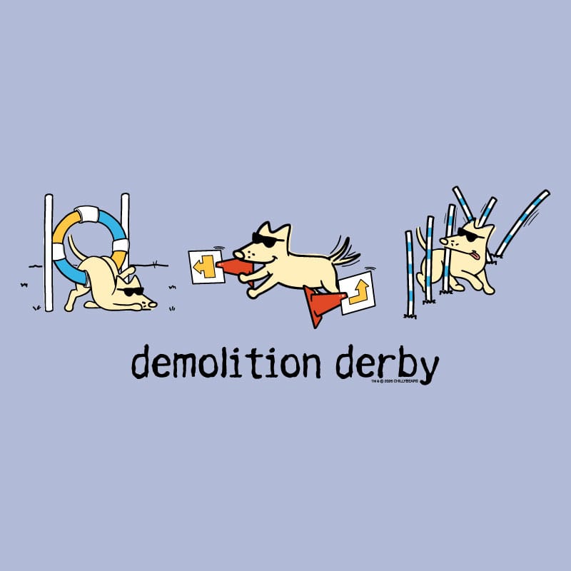 Demolition Derby - Lightweight Tee - Image 2