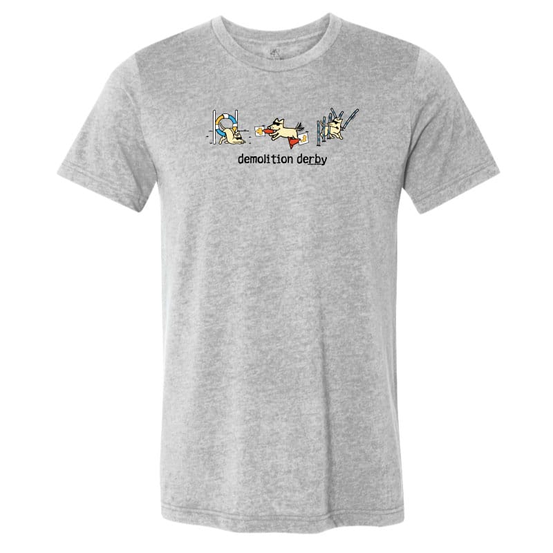 Demolition Derby - Lightweight Tee - Image 3