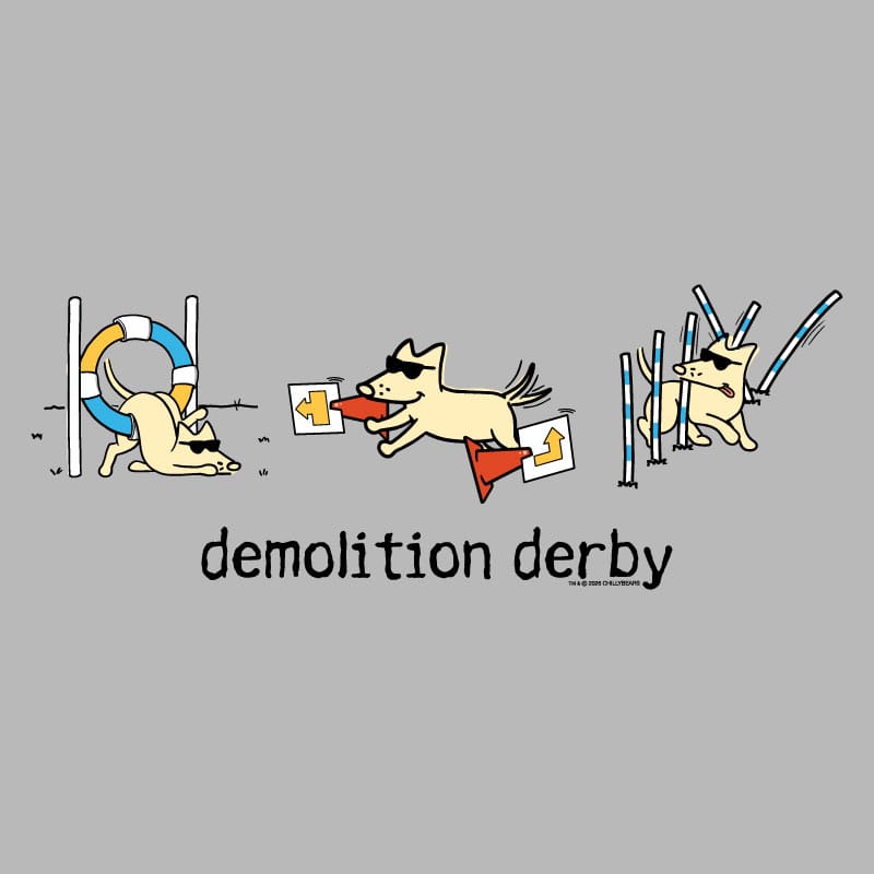 Demolition Derby - Lightweight Tee - Image 4