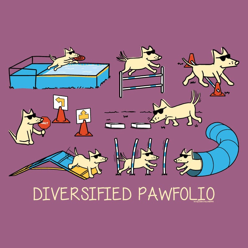 Diversified Pawfoilio Agility - Classic Tee - Image 2