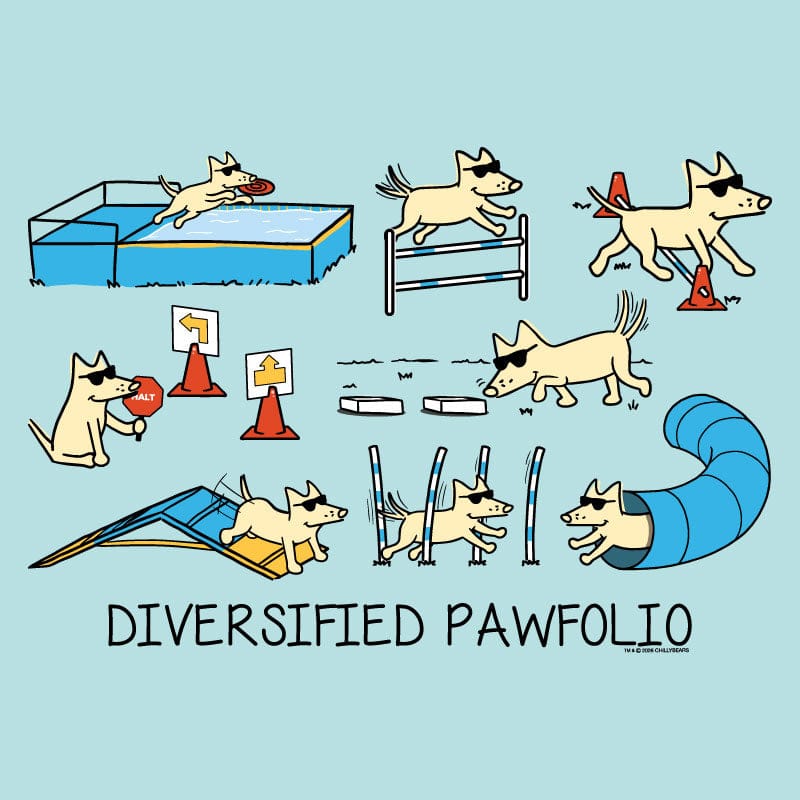 Diversified Pawfoilio Agility - Classic Tee - Image 4