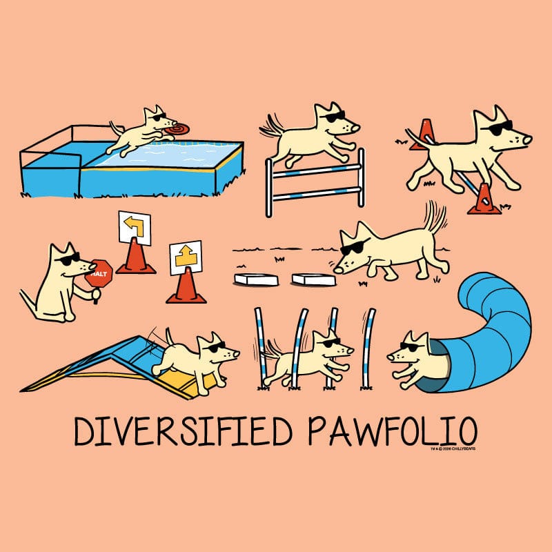 Diversified Pawfoilio Agility - Lightweight Tee - Image 2
