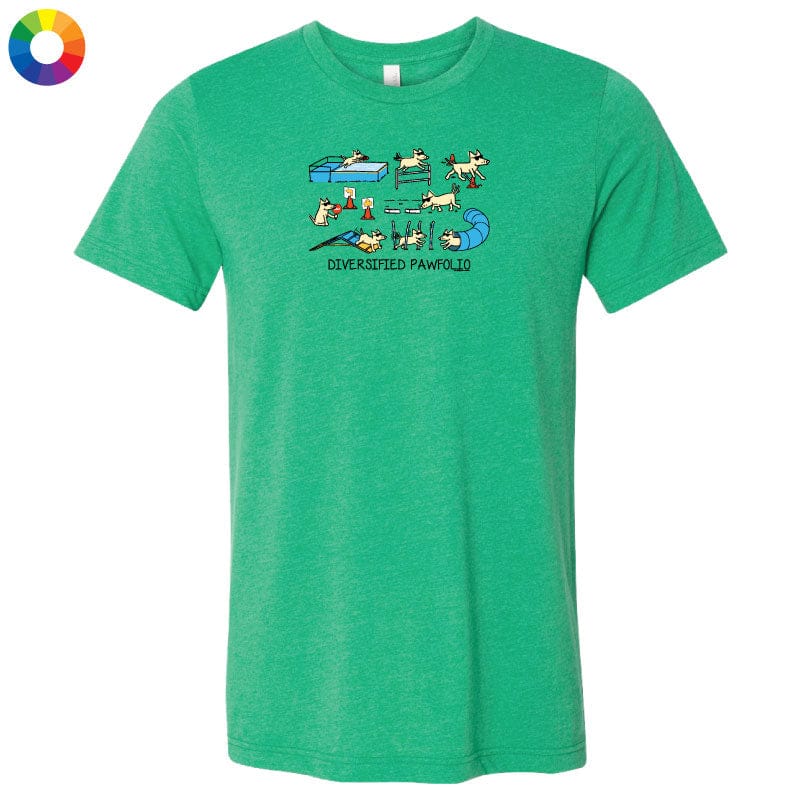 Diversified Pawfoilio Agility - Lightweight Tee - Image 3