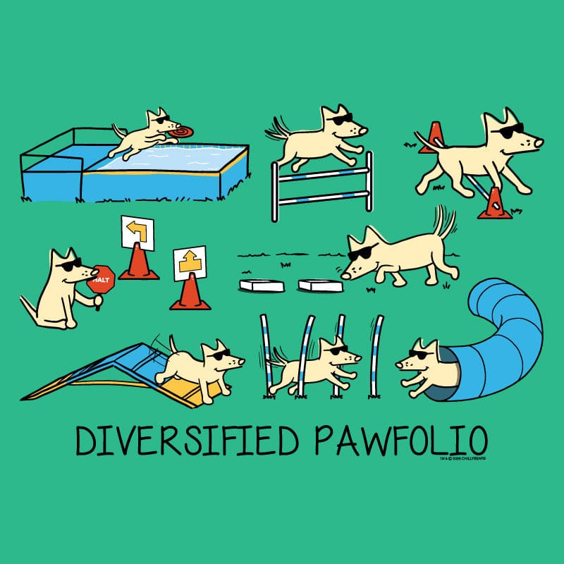 Diversified Pawfoilio Agility - Lightweight Tee - Image 4