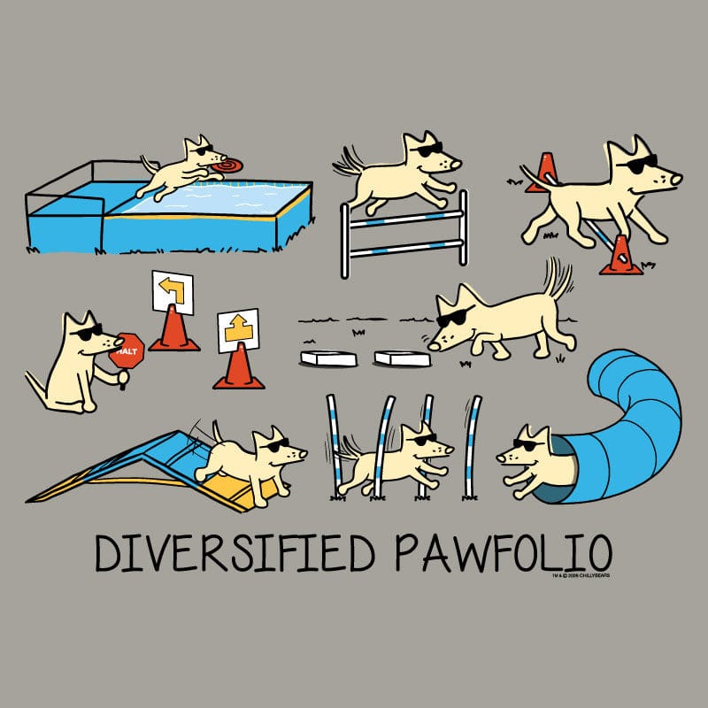 Diversified Pawfoilio Agility - Sweatshirt Pullover Hoodie - Image 2