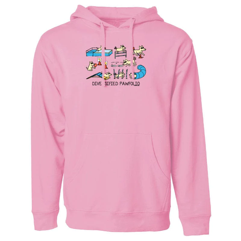 Diversified Pawfoilio Agility - Sweatshirt Pullover Hoodie - Image 3