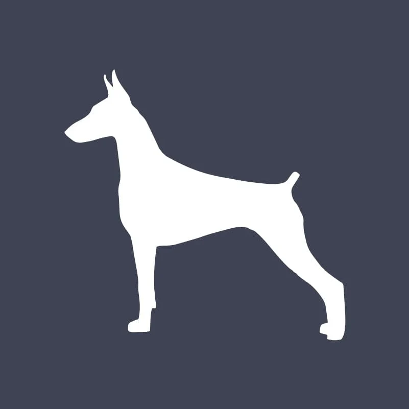 Doberman Pinscher Embroidered AKC Quarter Zip - Image 11