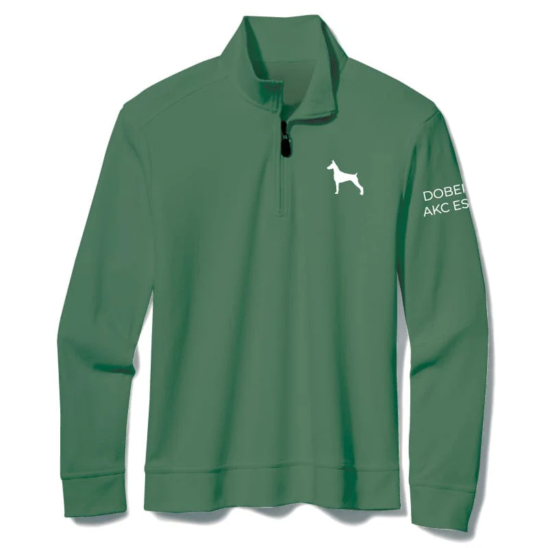 Doberman Pinscher Embroidered AKC Quarter Zip - Image 16
