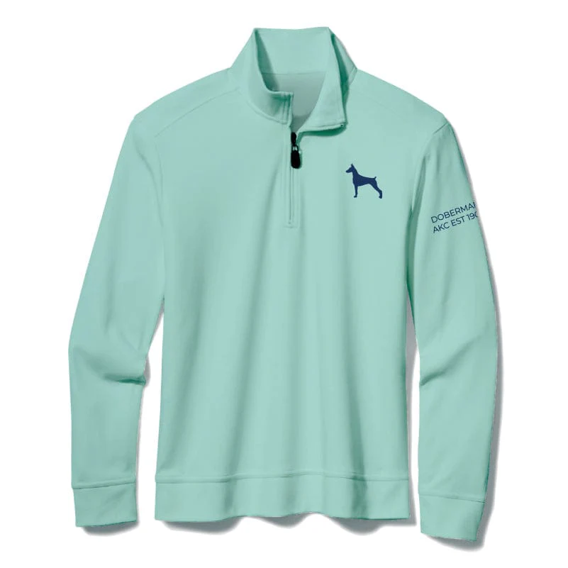 Doberman Pinscher Embroidered AKC Quarter Zip - Image 7