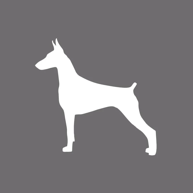 Doberman Pinscher Embroidered AKC Men's Polo - Image 8