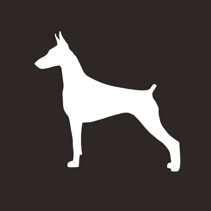 Doberman Pinscher AKC Embroidered Visor - Image 6