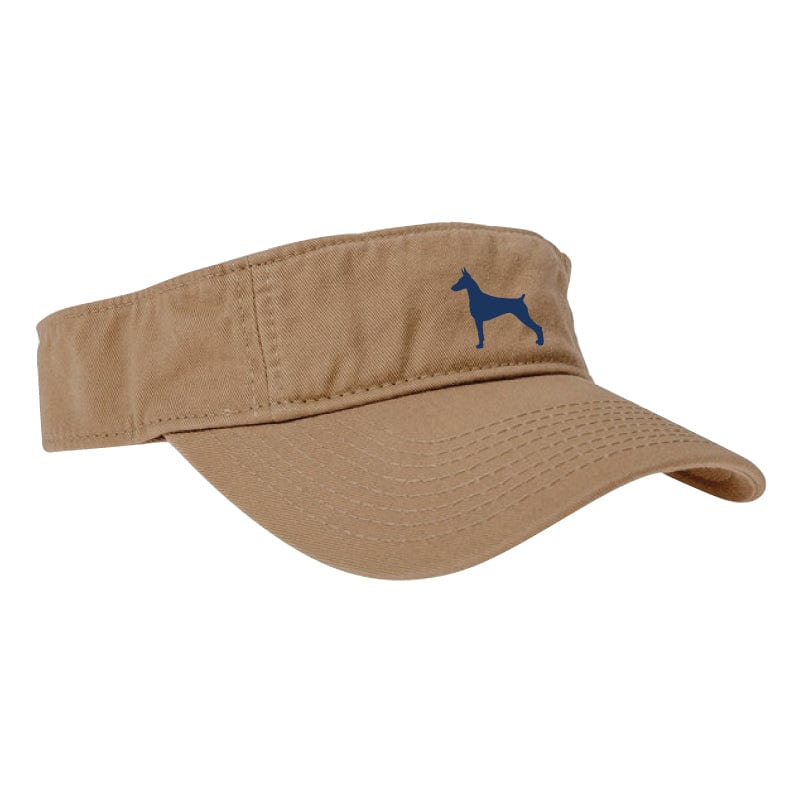 Doberman Pinscher AKC Embroidered Visor - Image 7