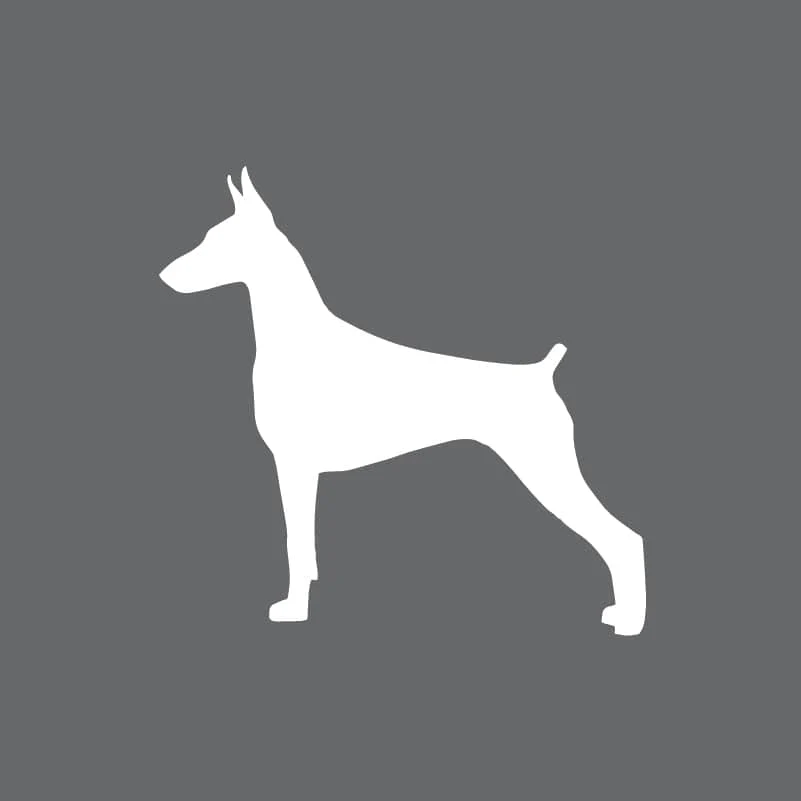Doberman Pinscher Children's Full Zip Sweatshirt - Image 2