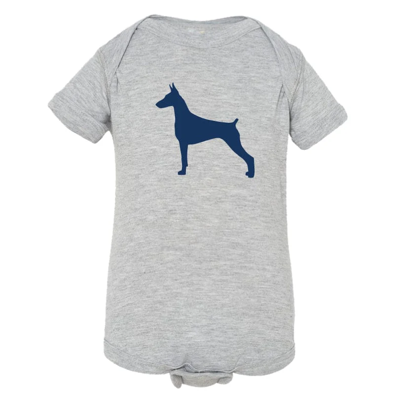 Doberman Pinscher Infant Onesie