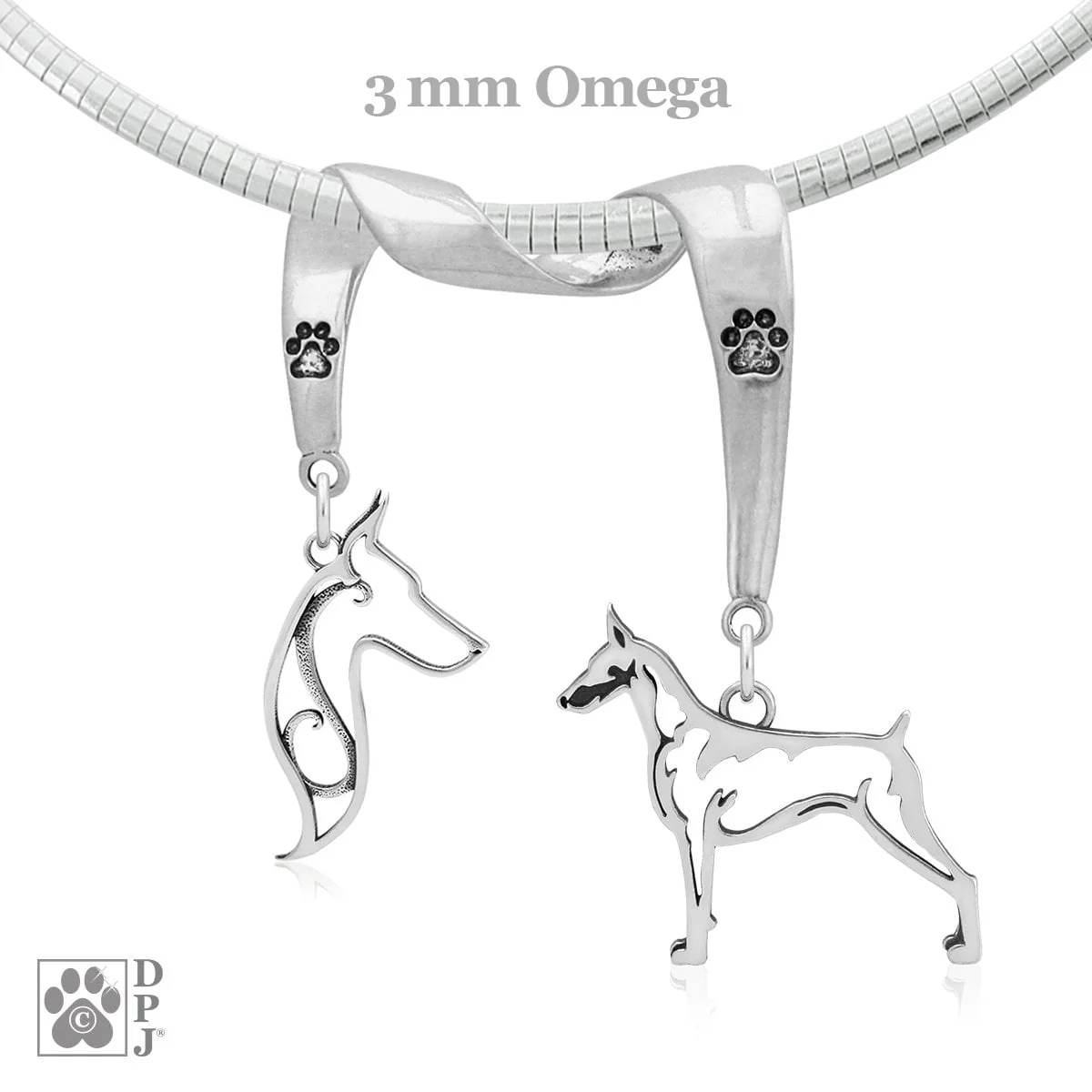 Doberman Pinscher, Charm Holder