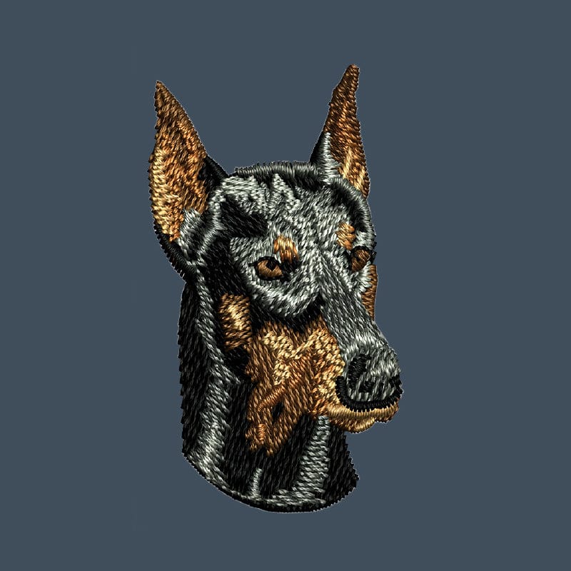 Doberman Pinscher Embroidered Baseball Cap - Image 2